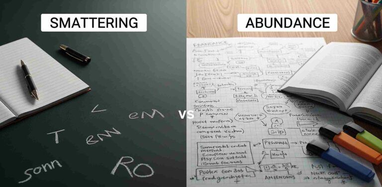 Understanding the Opposite of Smattering