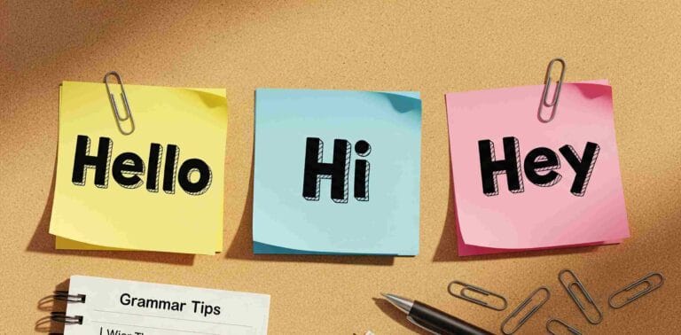 Hello, Hi, or Hey? Understanding the Different Ways to Greet in English